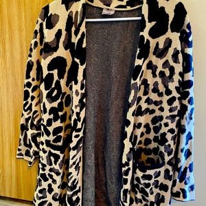Chico’s long cardigan/duster